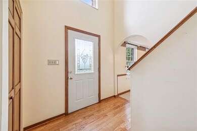 2-Story Entry highlighted by a Turkish Crystal Cha
