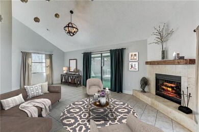 Virtually Staged - living room