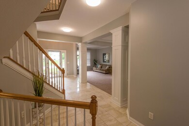 Marble Entryway