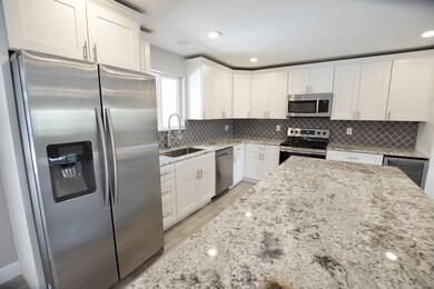 Spaciuos Kitchen Island