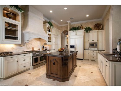 Chef's dream kitchen, natural gas 6 burner stainle