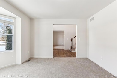1st floor office toward entryway.