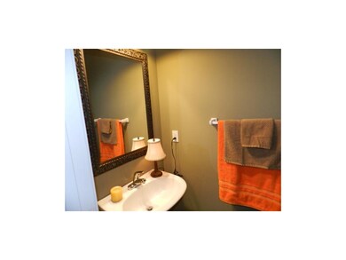Half Bath @ bottom of Stairs