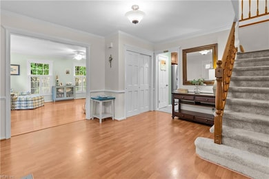 Open foyer