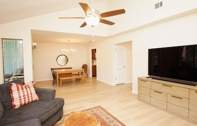 Living Room Dining Room