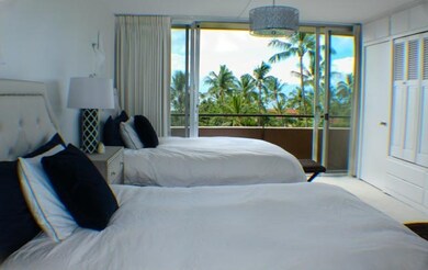 Yep! Ocean views from second bedroom.