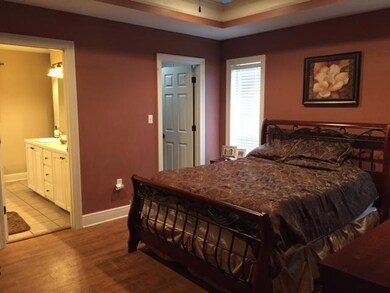 Master bedroom