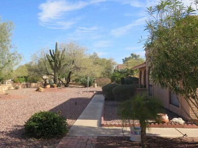 FRONT SIDE YARD