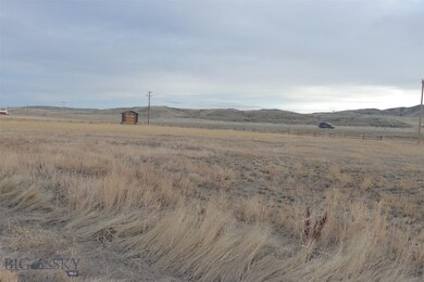View from south side of lot