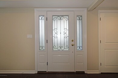Front door from inside
