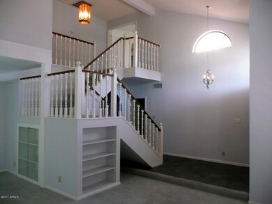 Stairway to Second Level