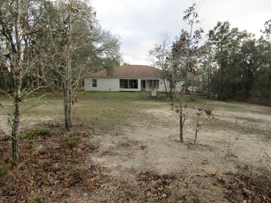 Back of house