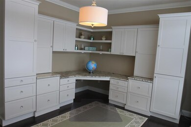 First Floor. Granite Counters & Builts in w/ pull 