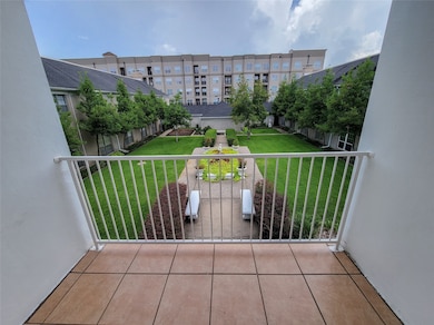 Upstairs balcony off the hallway across from A21