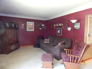 Step into the large living room....this is only ha