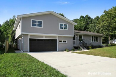 Front Side with Privacy Fence