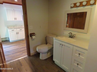 1/2 bath with laundry