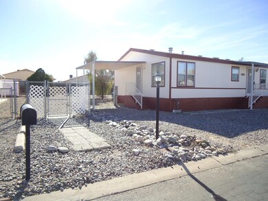 Front of Carport