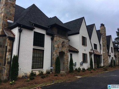 A photo of the first phase of townhomes that are n