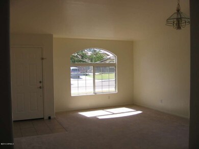 - Formal living room and entry