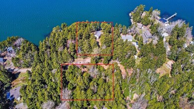 231 Otis- Aerial with Lot Lines