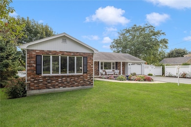 Brick front - Exceptional serene location
