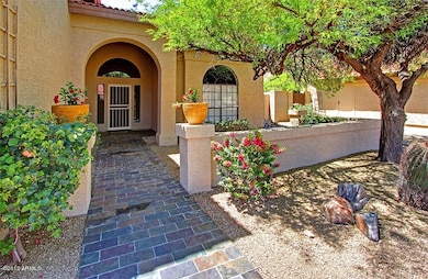 Front Courtyard