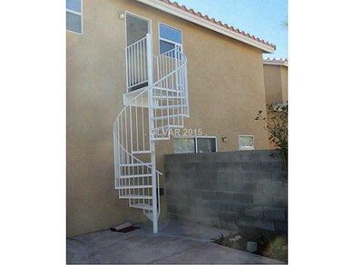 Patio/Deck. Staircase to unit from patio