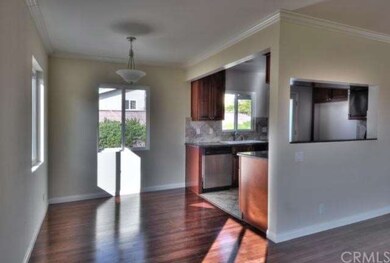 Dinrm and kitchen 