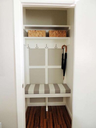 Entry Closet