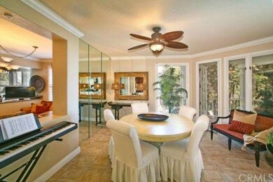 Den/Dining room opens to balcony as well