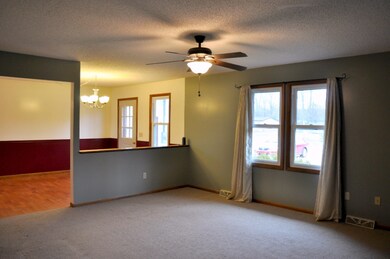 Living Room Looking into Kitchen