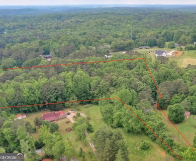 Lines drawn for better illustrations not accurate please refer to survey