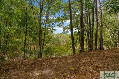 Looking across to entry drive
