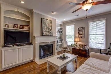 Living room is very bright and offers beautiful views out the front windows.  All recently painted inside all rooms.   Laminent wood floors, NOT 3/4 solid sand and finish