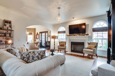 Lots of Space in Family Room