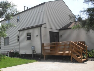 Deck and Patio