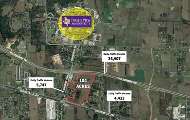 Frontage on 3 Major Throughfares and minutes away