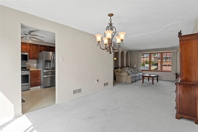 A view of the main living space