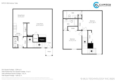 6378 S 80th East Ave unit E, Tulsa, OK 74133 - photo 3