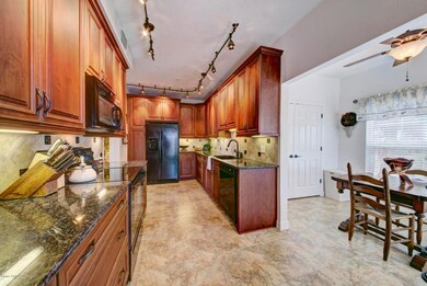Kitchen with Breakfast Nook