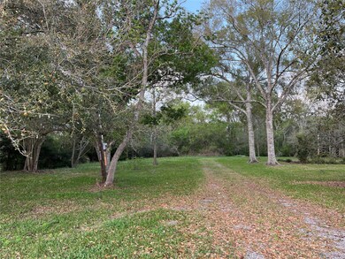 The driveway as you enter the property. There are two electricity accounts. One is powered here and the other is at the far side of the lot.