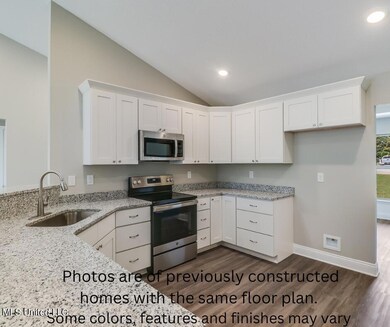 Photos are of previously constructed hom