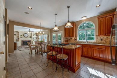 Updated Kitchen w/an Abundance of Light, Granite, 