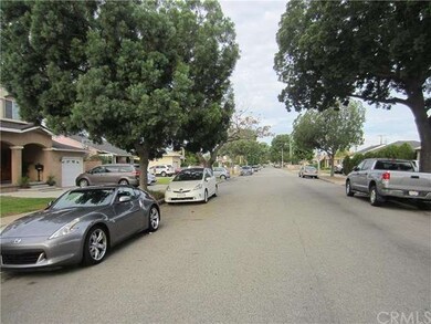 Tree Lined Liggett Street, Facing West.