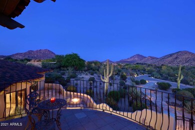 Night-Balcony View