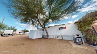 East Side of Home