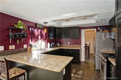 Old world elegance, rich colors and modern upgrade
