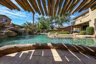 Pool-Tiki Bar View
