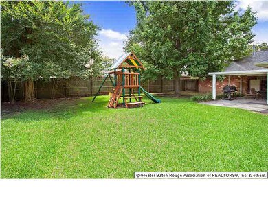 This home sits on a .26 acre lot. The covered pati